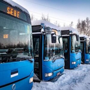 У січні український ринок автобусів показав неймовірне зростання на 129%
