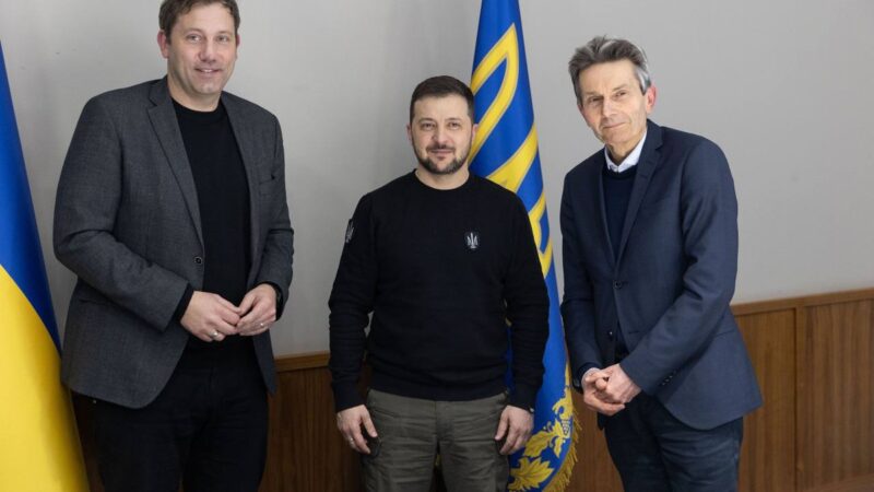 Зеленський зустрівся в Києві з лідерами СДПН
