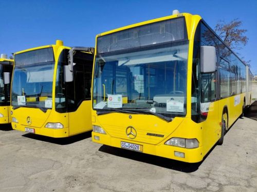 Миколаєву подарували 3 автобуси Mercedes-Benz Citaro - Mercedes-Benz