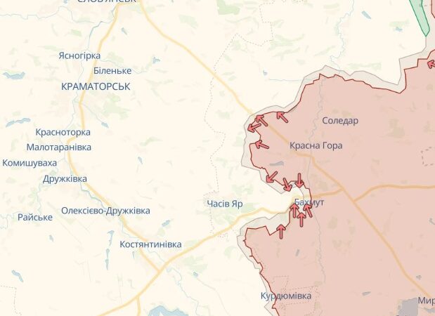 Россияне нанесли удар по Краматорску вскоре после полуночи