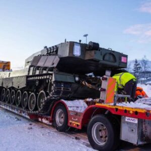 Україна отримала норвезькі танки Leopard 2