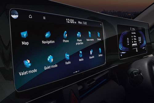 Цифрова панель приладів з двома моніторами стане звичним явищем на бюджетних авто - Hyundai