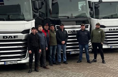 DAF поставив в Україну партію тягачів нового покоління XG