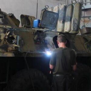 "Укроборонпром" за рік відновив 3089 одиниць бронетехніки. Як це відбувалося