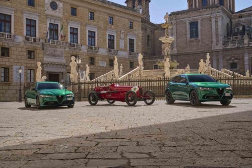 Alfa Romeo світкую 100-річчя легендарної “конюшини” лімітованою серією. Яку легенду має символ Quadrifoglio