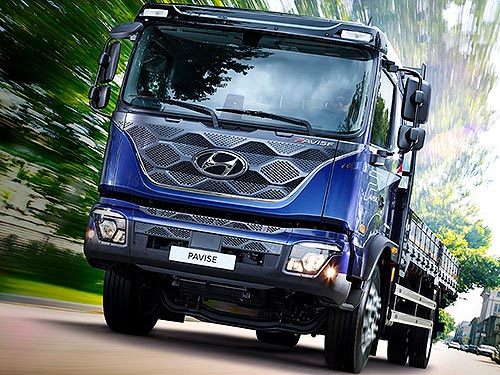На українському ринку презентовано нову вантажівку Hyundai PAVISE - Hyundai