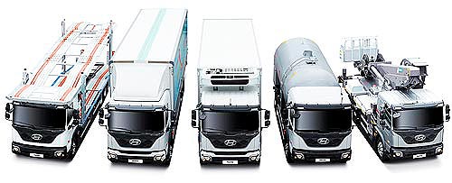 На українському ринку презентовано нову вантажівку Hyundai PAVISE - Hyundai