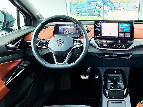 У чому феномен популярності Volkswagen ID.4 на українському ринку? - Volkswagen