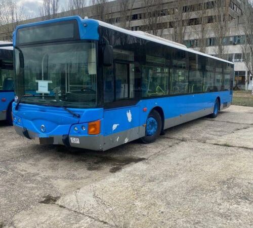 В Херсон передали 32 пасажирських автобуси замість вкрадених росіянами