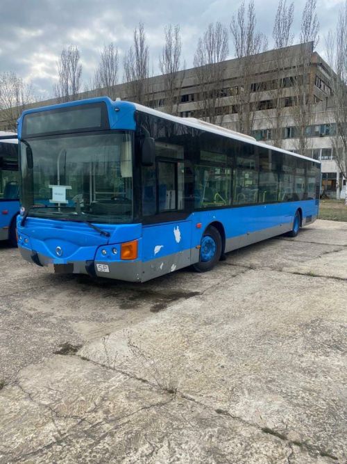 В Херсон передали 32 пасажирських автобуси замість вкрадених росіянами - Херсон