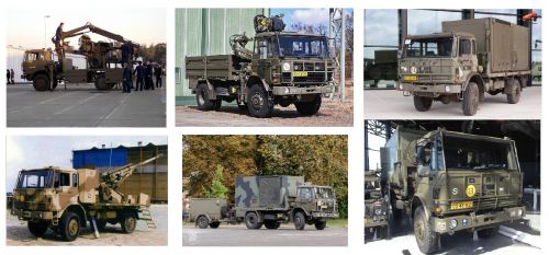 Волонтерський фонд закупить для ЗСУ партію армійських вантажівок DAF