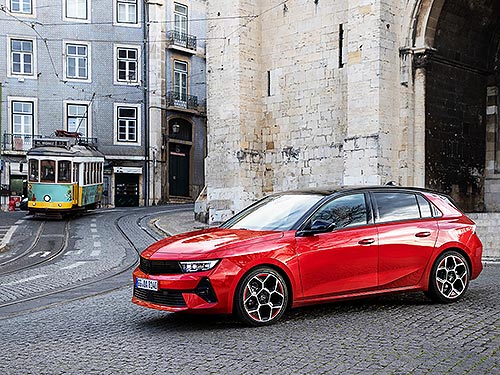 5 причин придбати новий Opel Astra першим в Україні - Opel
