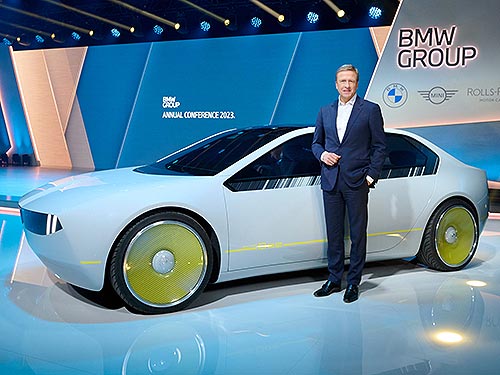 BMW тестує новий електрокар iX2 - BMW