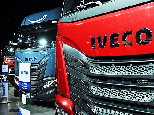 Iveco стане власником спільного підприємства з Nikola з виробництва електричних та водневих вантажівок - Iveco