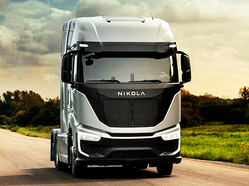 Iveco стане власником спільного підприємства з Nikola з виробництва електричних та водневих вантажівок
