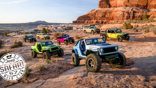 Jeep готується до дебюту нового Grand Cherokee в Україні