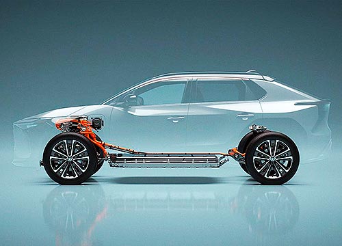 На українському ринку почали пропонувати перші електромобілі Toyota bZ4X - Toyota
