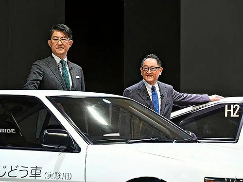 Новий генеральний директор Toyota розповів про найважливішу роботу в автомобілебудуванні - Toyota