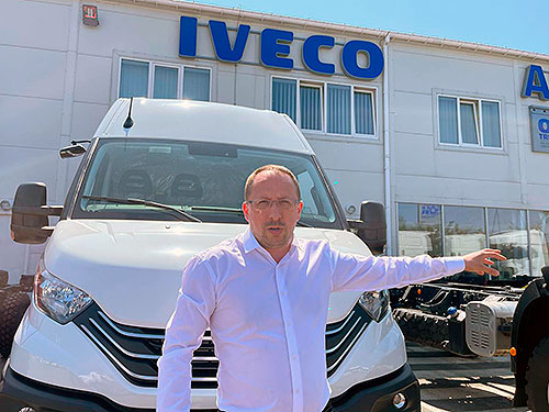 Під Києвом склалася найбільша концентрація нових моделей IVECO в одному місці - IVECO