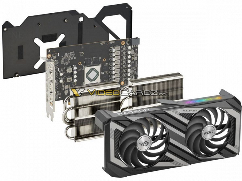 Прямой конкурент GeForce RTX 4060, только выйдет пораньше. Появились изображения Radeon RX 7600 в исполнении Asus и ASRock