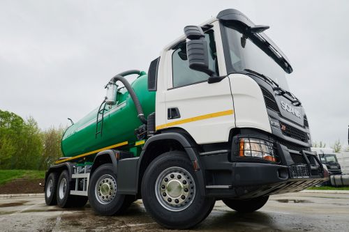Scania зайшла на ринок комунальної техніки в Україні