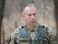 Сирський: Українські сили оборони відбивають спроби ворога просунутися на лиманському напрямку та готуються до активних наступальних дій