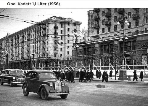 Скільки у Києві було трофейних автомобілів у 1945 році. Як їх легалізовували