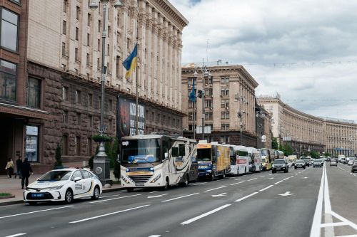У Києві 9 травня відбувся парад "Добрих справ" - парад
