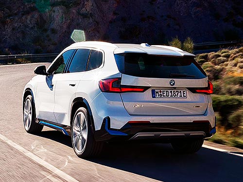 В Україні стартовали продажі найдоступнішого електрокросоверу BMW - BMW