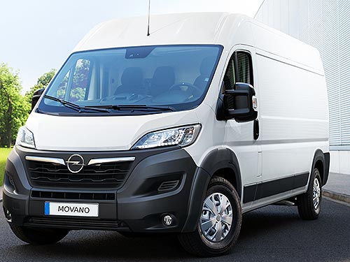 В Україні стартують продажі нового Opel Movano - Opel