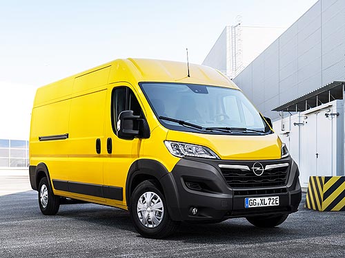 В Україні стартують продажі нового Opel Movano - Opel