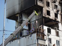 Кількість жертв вибуху в 16-поверховому будинку в Дніпровському районі Києва зросла до трьох