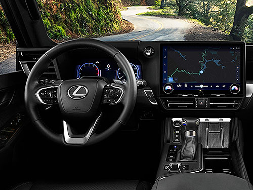 Офіційні подробиці про нове покоління Lexus GX - Lexus