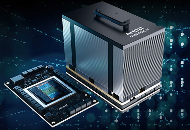 Так сейчас может только AMD. Представлены APU Instinct MI300A со 146 млрд транзисторов и GPU Instinct MI300X со 153 млрд
