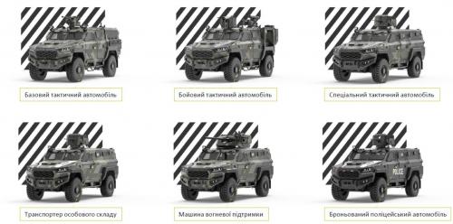 В Україні знайшли фінансування для створення нового сімейства бронеавтомобілів MRAP