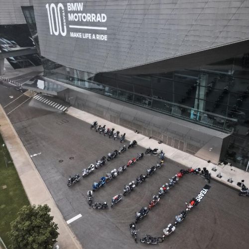 BMW Motorrad відзначають 100-річчя - BMW