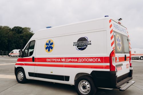 Через платформу United24 придбали ще 40 реанімобілей для українських лікарень