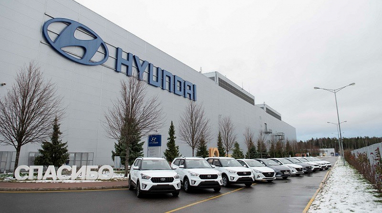 Hyundai всё тянет: половину сотрудников завода в Санкт-Петербурге отправили в простой