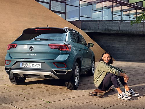 Volkswagen T-Roc став лідером продажу серед кросоверів у Європі