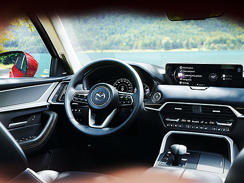 Яку перевагу отримала Mazda CX-60, завдяки унікальній технології Kinematic Posture Control (KPC)