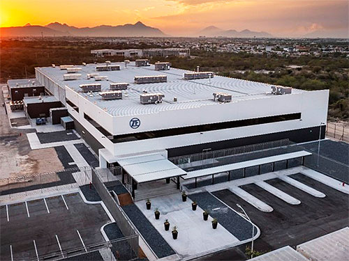 ZF розширює виробництво електронних компонентів на новому заводі у Мексиці - ZF