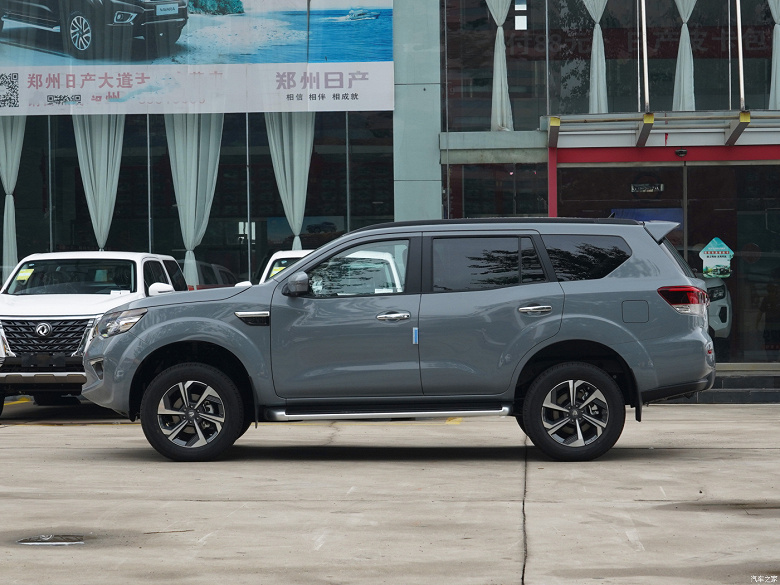 Аналог Toyota Land Cruiser Prado — продажи нового внедорожник Nissan Paladin начались в Китае