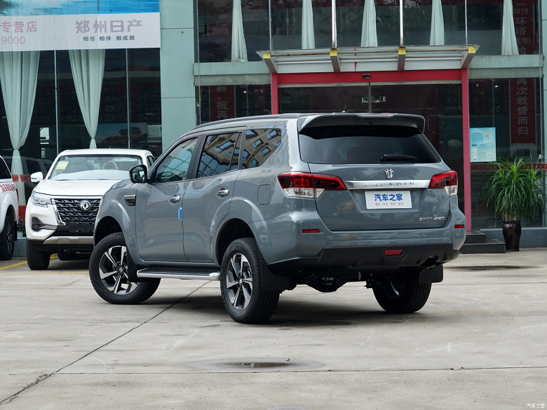 Аналог Toyota Land Cruiser Prado — продажи нового внедорожник Nissan Paladin начались в Китае