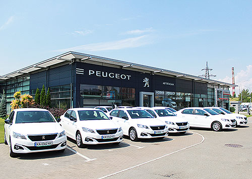 Київстар отримав 55 автомобілів PEUGEOT - PEUGEOT