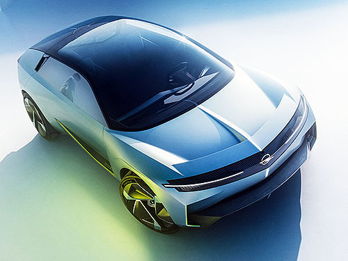 Opel натякнув, якими будуть майбутні моделі Бренду - Opel