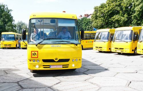 Ринок автобусів в Україні у липні перевищив довоєнні показники