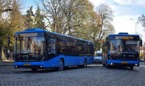 Ужгород закупить ще 13 автобусів