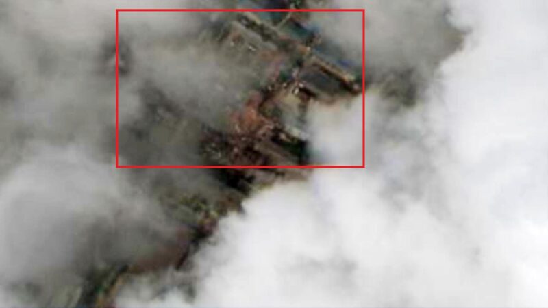 Взрыв в Сергиевом Посаде. Спутниковые фото опровергают версию о складе пиротехники