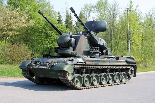 Німеччина передає Україні додаткову броньовану техніку - Gepard