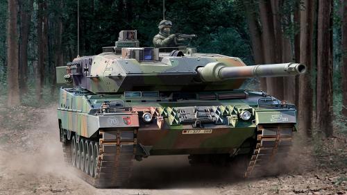Німеччина поставить Україні 25 танків Leopard та 40 БМП Marder - Marder